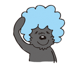 Golden doodle Sticker Part 5 sticker #9352759