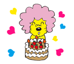 Golden doodle Sticker Part 5 sticker #9352760