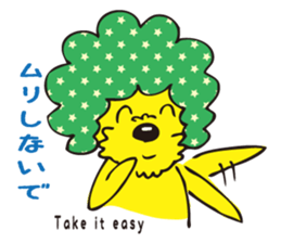 Golden doodle Sticker Part 5 sticker #9352761