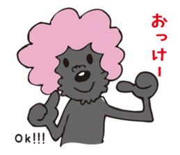 Golden doodle Sticker Part 5 sticker #9352763