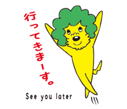 Golden doodle Sticker Part 5 sticker #9352764