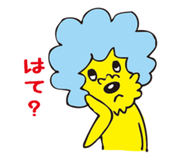 Golden doodle Sticker Part 5 sticker #9352765