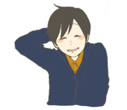 Cat and I. sticker #9352821