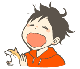 Cat and I. sticker #9352823