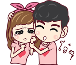 Love love Story sticker #9353178