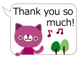 sticker of the balloon bear1/New sticker #9353217