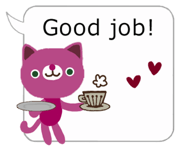 sticker of the balloon bear1/New sticker #9353226