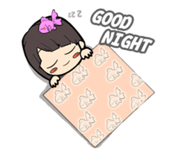 GOGOGO~ Little fish girl! sticker #9353365