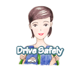 Come On Girls(Revision)-English sticker #9353568