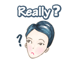 Come On Girls(Revision)-English sticker #9353573