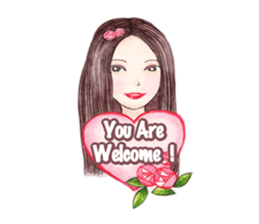 Come On Girls(Revision)-English sticker #9353575