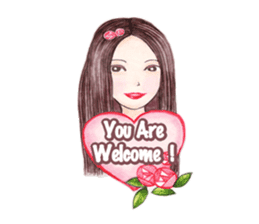 Come On Girls(Revision)-English sticker #9353575