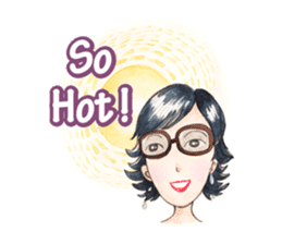 Come On Girls(Revision)-English sticker #9353576