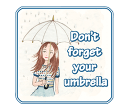 Come On Girls(Revision)-English sticker #9353577