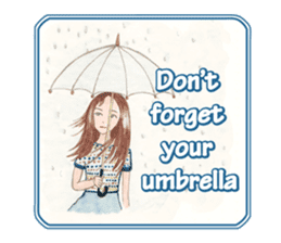 Come On Girls(Revision)-English sticker #9353577