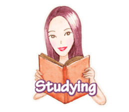 Come On Girls(Revision)-English sticker #9353579