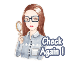 Come On Girls(Revision)-English sticker #9353580