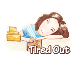 Come On Girls(Revision)-English sticker #9353582