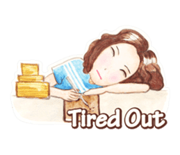 Come On Girls(Revision)-English sticker #9353582