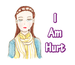 Come On Girls(Revision)-English sticker #9353585