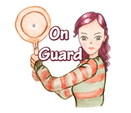 Come On Girls(Revision)-English sticker #9353586