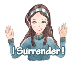 Come On Girls(Revision)-English sticker #9353587