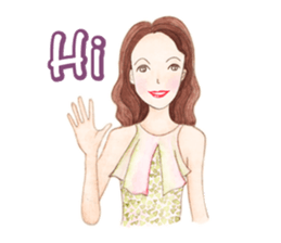 Come On Girls(Revision)-English sticker #9353589