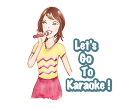 Come On Girls(Revision)-English sticker #9353591