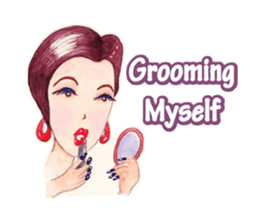 Come On Girls(Revision)-English sticker #9353592