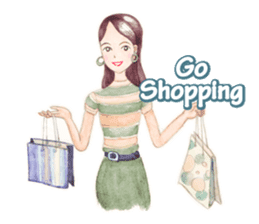 Come On Girls(Revision)-English sticker #9353593