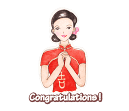 Come On Girls(Revision)-English sticker #9353595