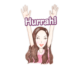 Come On Girls(Revision)-English sticker #9353596