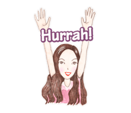 Come On Girls(Revision)-English sticker #9353596