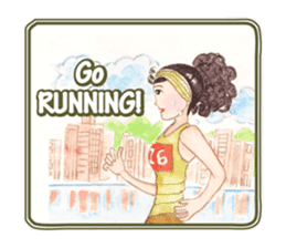 Come On Girls(Revision)-English sticker #9353598