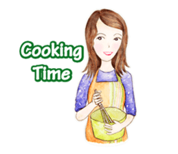 Come On Girls(Revision)-English sticker #9353600