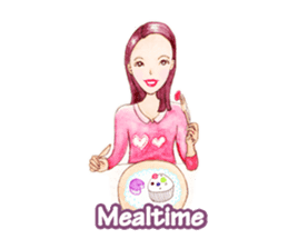 Come On Girls(Revision)-English sticker #9353601