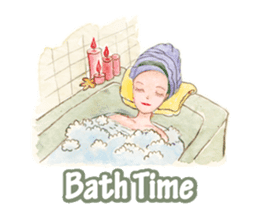 Come On Girls(Revision)-English sticker #9353602