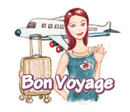 Come On Girls(Revision)-English sticker #9353605