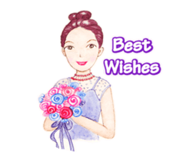 Come On Girls(Revision)-English sticker #9353607