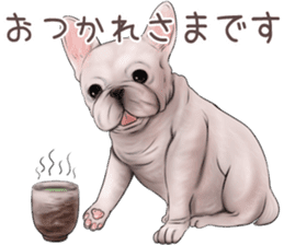 Pug and Bulldog sticker vol.1 sticker #9353700