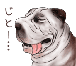 Pug and Bulldog sticker vol.1 sticker #9353704