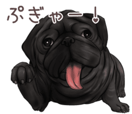 Pug and Bulldog sticker vol.1 sticker #9353714