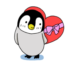 Convenient penguin2 sticker #9353773