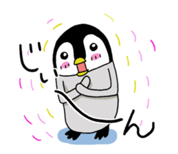 Convenient penguin2 sticker #9353775