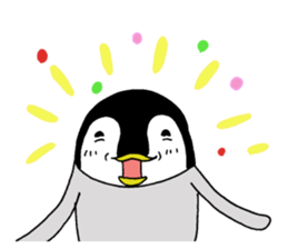 Convenient penguin2 sticker #9353778