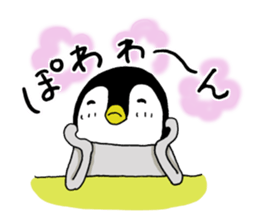 Convenient penguin2 sticker #9353780