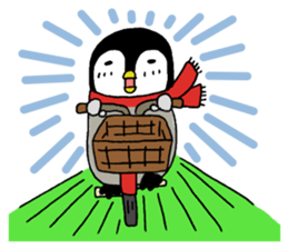 Convenient penguin2 sticker #9353784