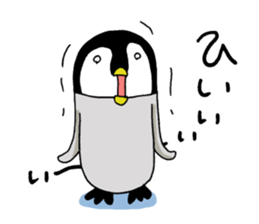 Convenient penguin2 sticker #9353789