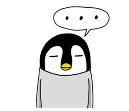 Convenient penguin2 sticker #9353795