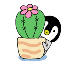 Convenient penguin2 sticker #9353796